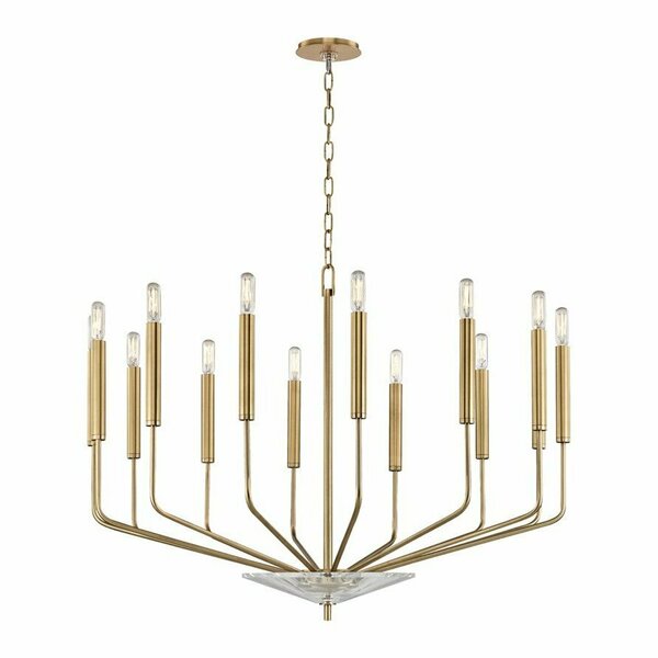 Hudson Valley Gideon 14 Light Chandelier 2614-AGB